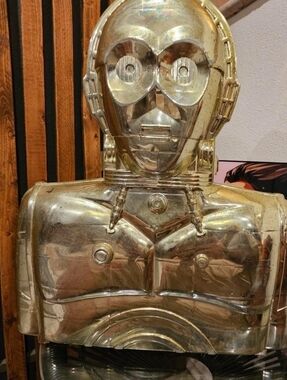 1983 #KENNER #STARWARS C3PO Action Figure Carrying Case